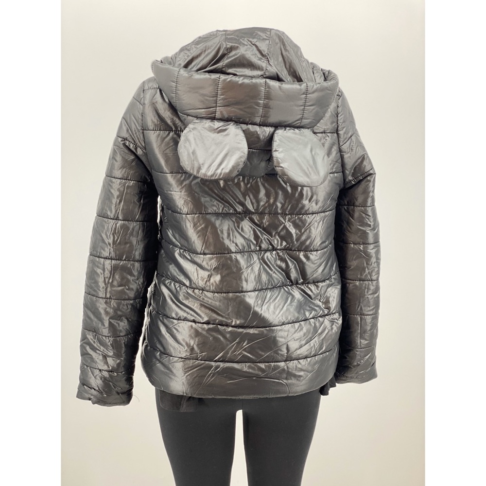 Zara Mickey Ears Hood Puffer Coat - Picture 5 of 7
